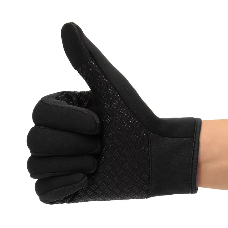 Rukavice za touch screen Forest crne XL