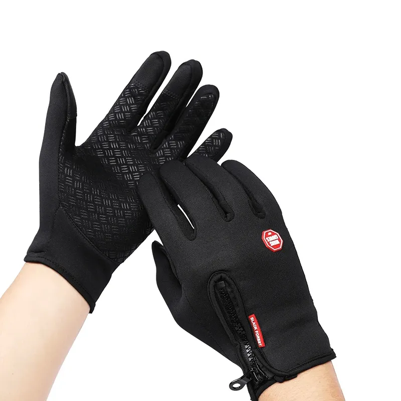 Rukavice za touch screen Forest crne L