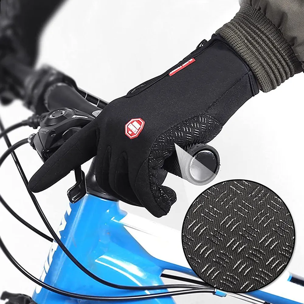 Rukavice za touch screen Forest narandzaste M