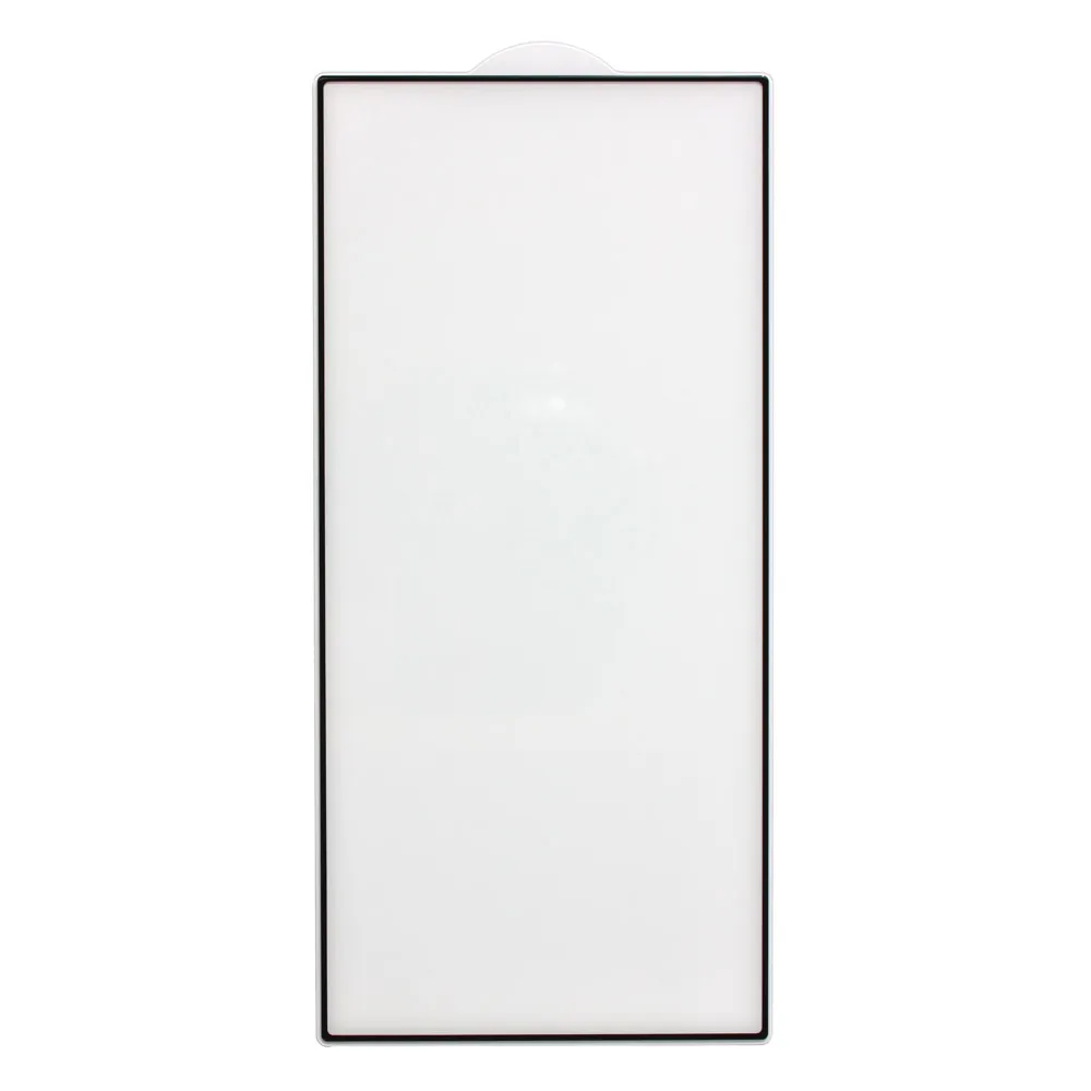 Zastitno staklo 2.5D full glue za Samsung Galaxy S24 Ultra crni (fingerprint unlock)