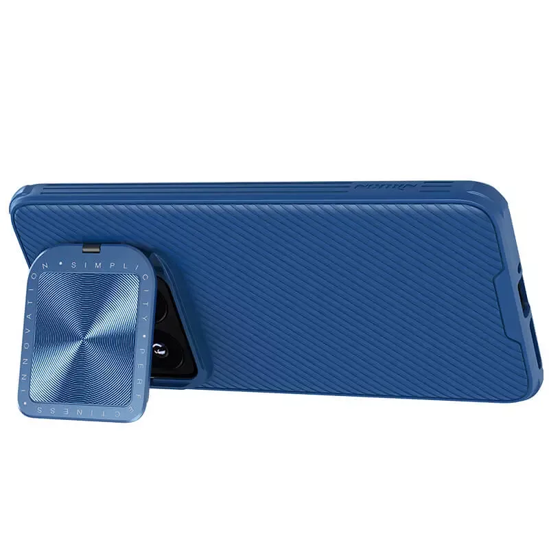 Maska Nillkin CamShield Prop za Xiaomi 14 Pro plava