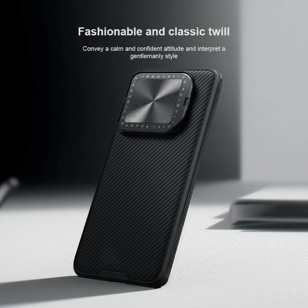 Maska Nillkin CamShield Prop za Xiaomi 14 Pro plava