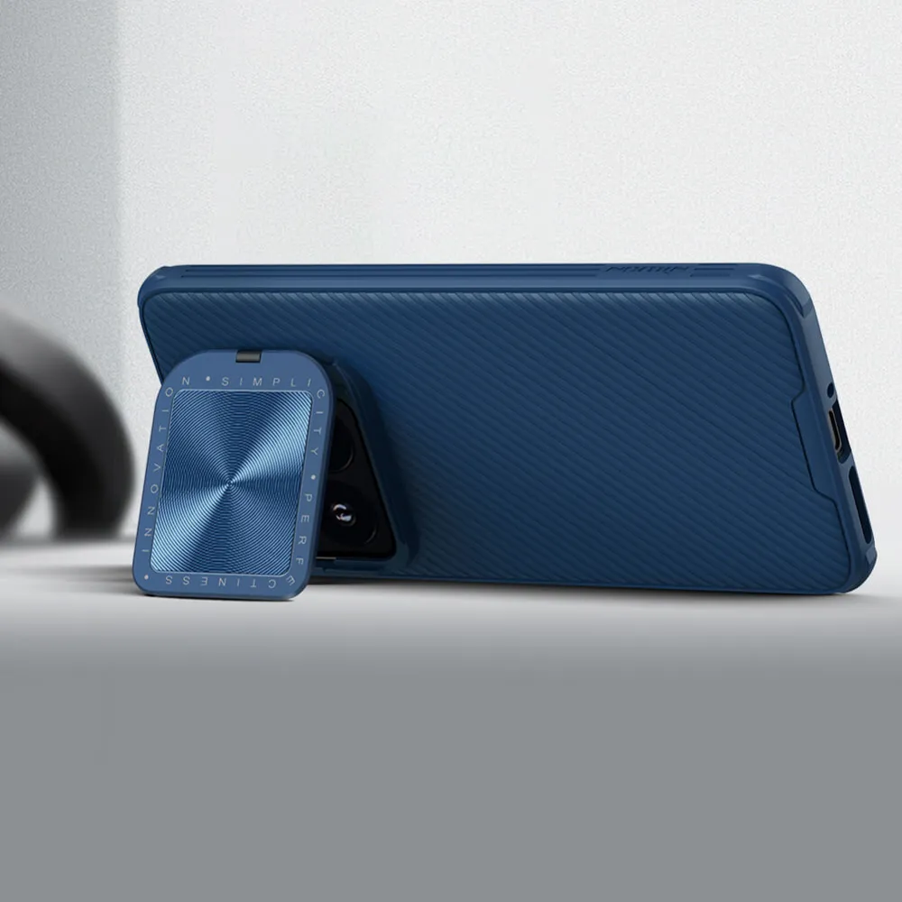 Maska Nillkin CamShield Prop za Xiaomi 14 Pro plava