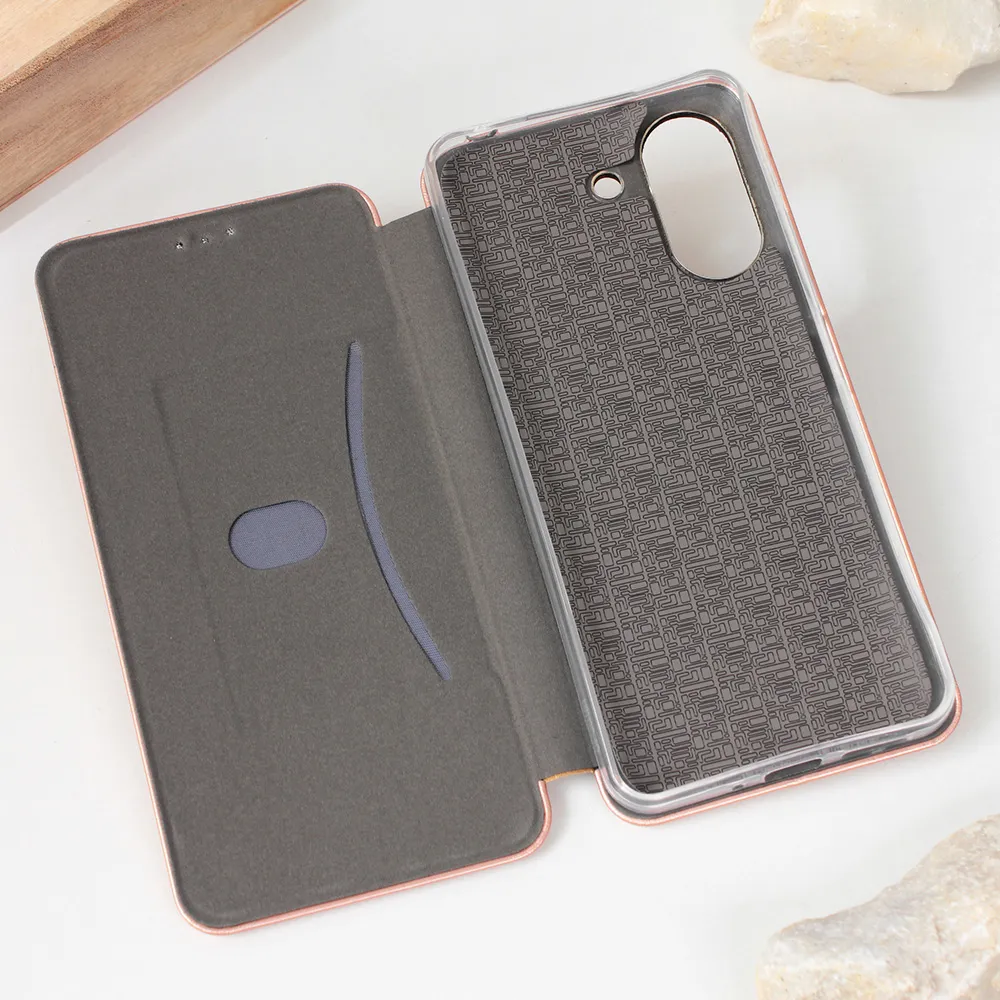 Maska Teracell Flip Cover za Xiaomi Redmi 13C roze