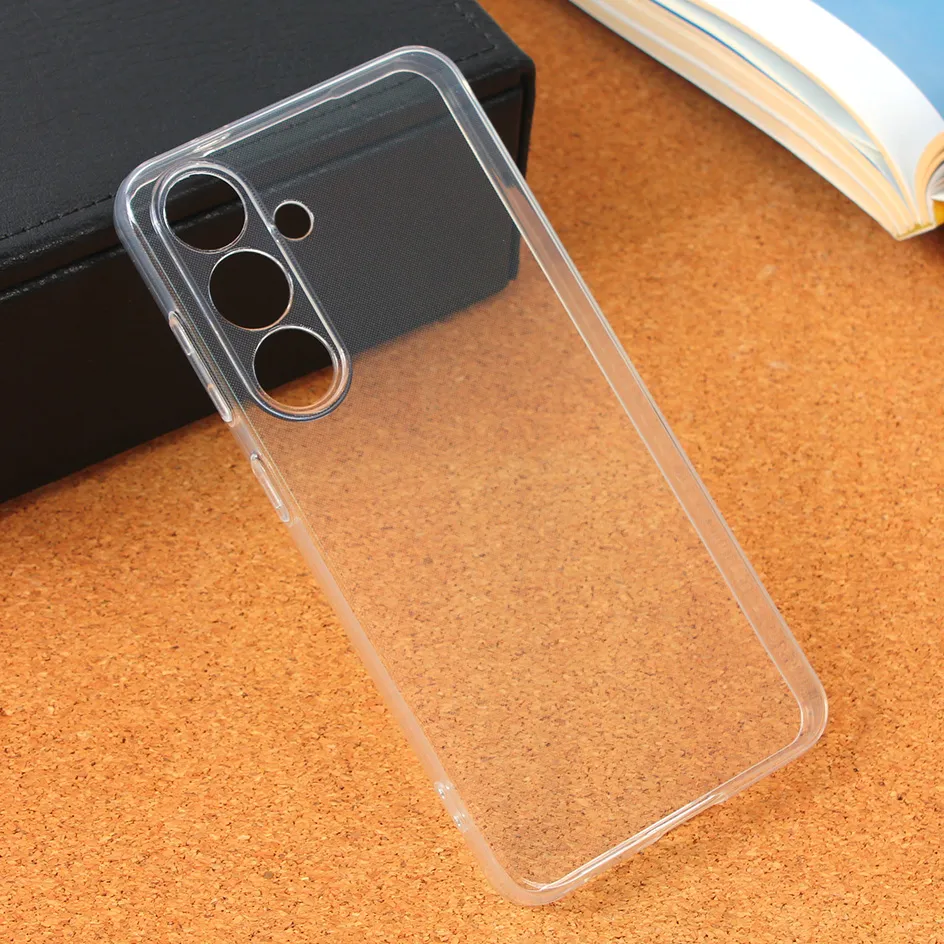 Maska silikonska Ultra Thin za Samsung Galaxy S24 Plus transparent