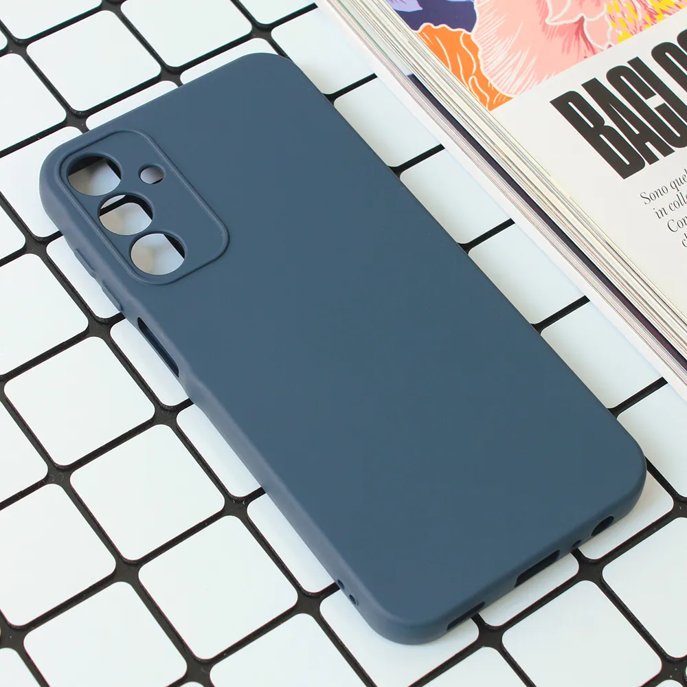 Maska Nano Silikon za Samsung A156B Galaxy A15 5G tamno plava
