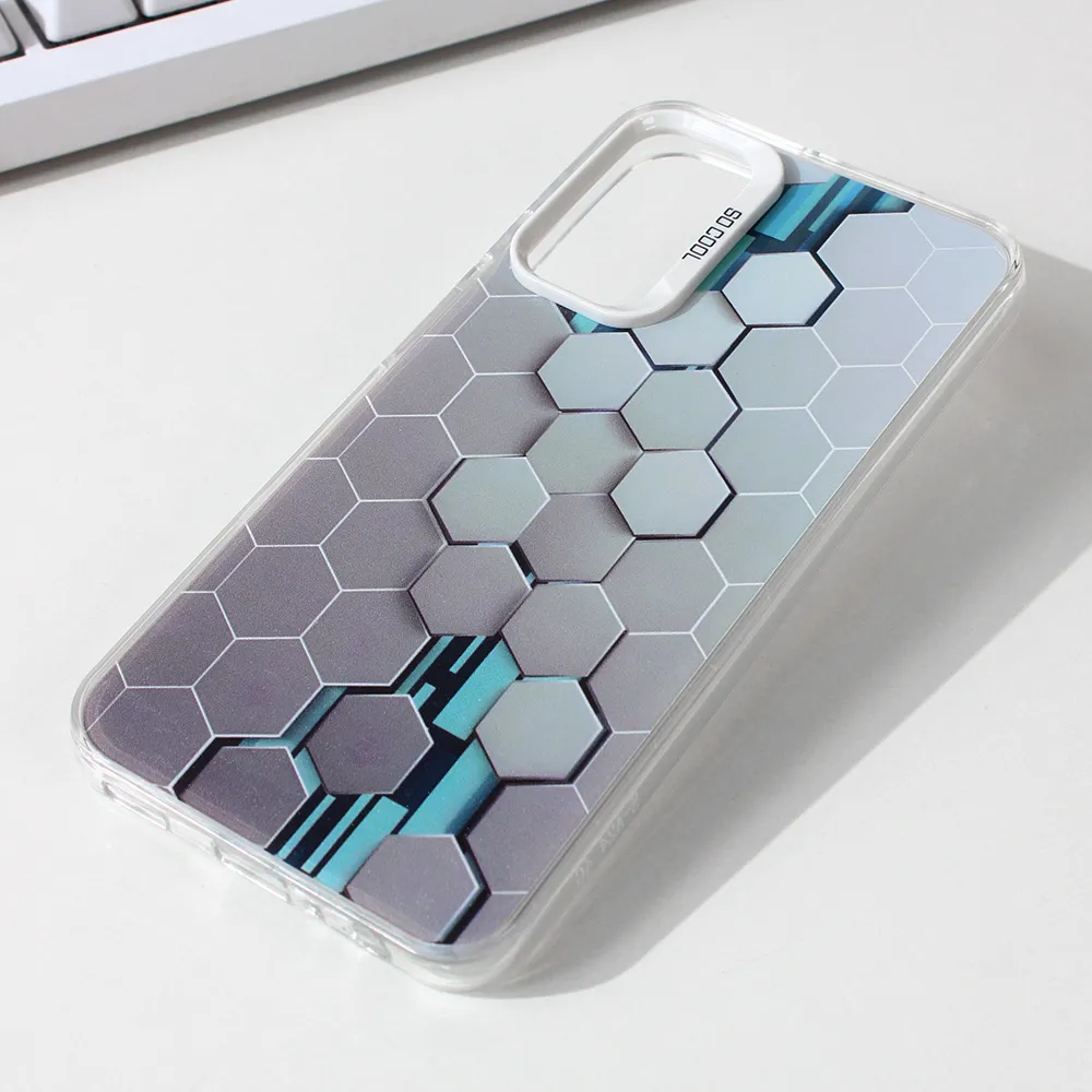 Maska Honeycomb Color Samsung A245F Galaxy A24 4G type 3
