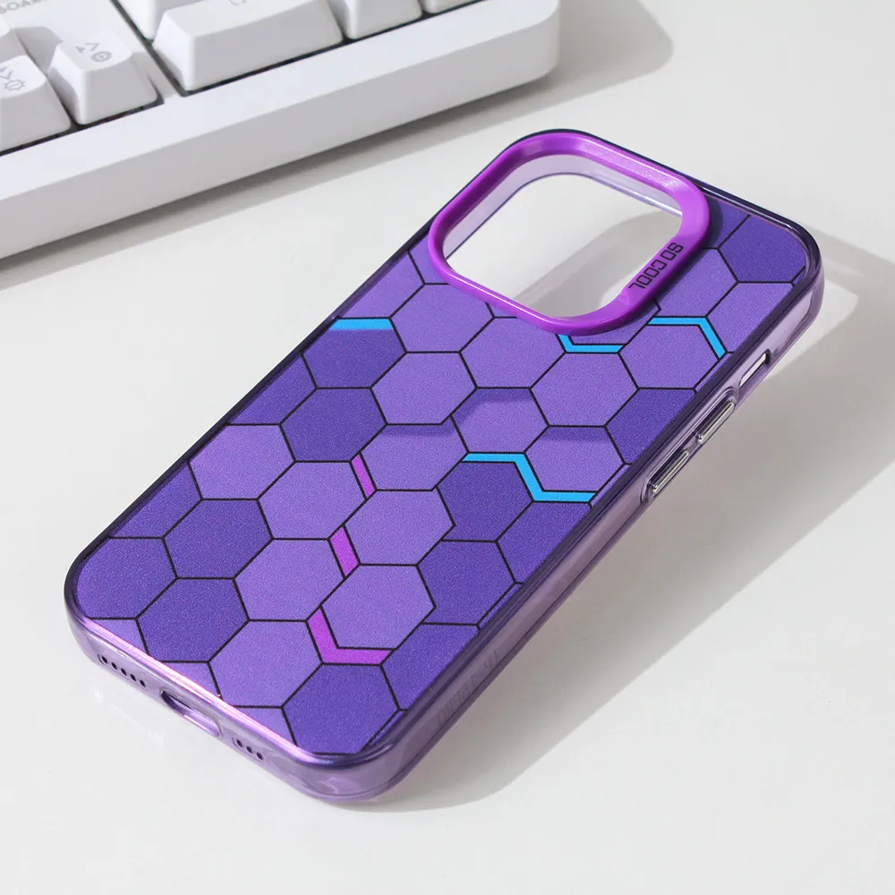 Maska Honeycomb Color za iPhone 13 Pro 6.1 type 1