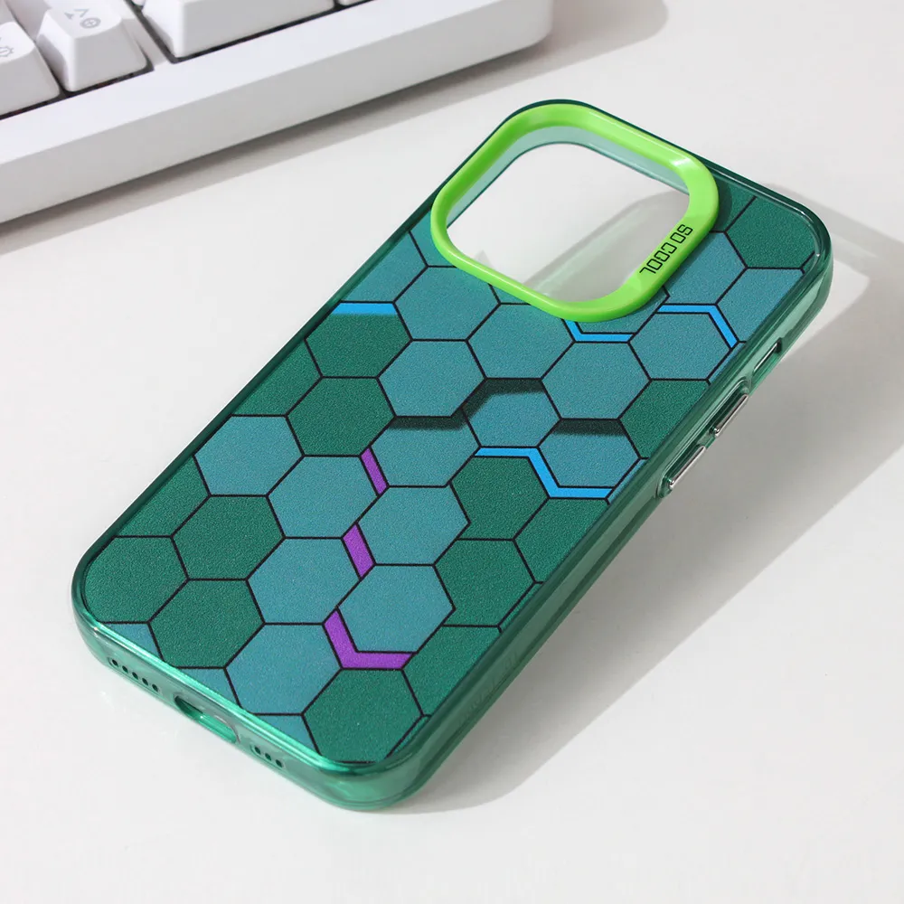 Maska Honeycomb Color za iPhone 13 Pro 6.1 type 4