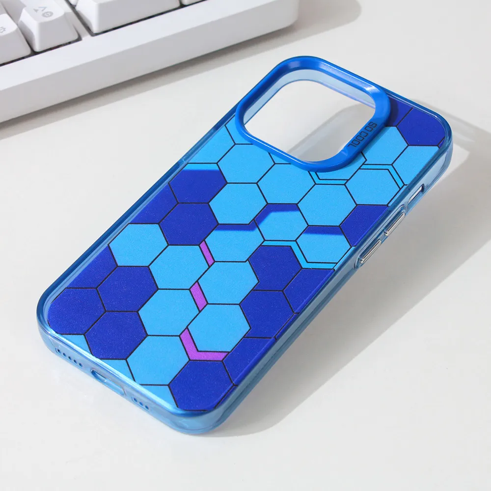 Maska Honeycomb Color za iPhone 15 Pro 6.1 type 5