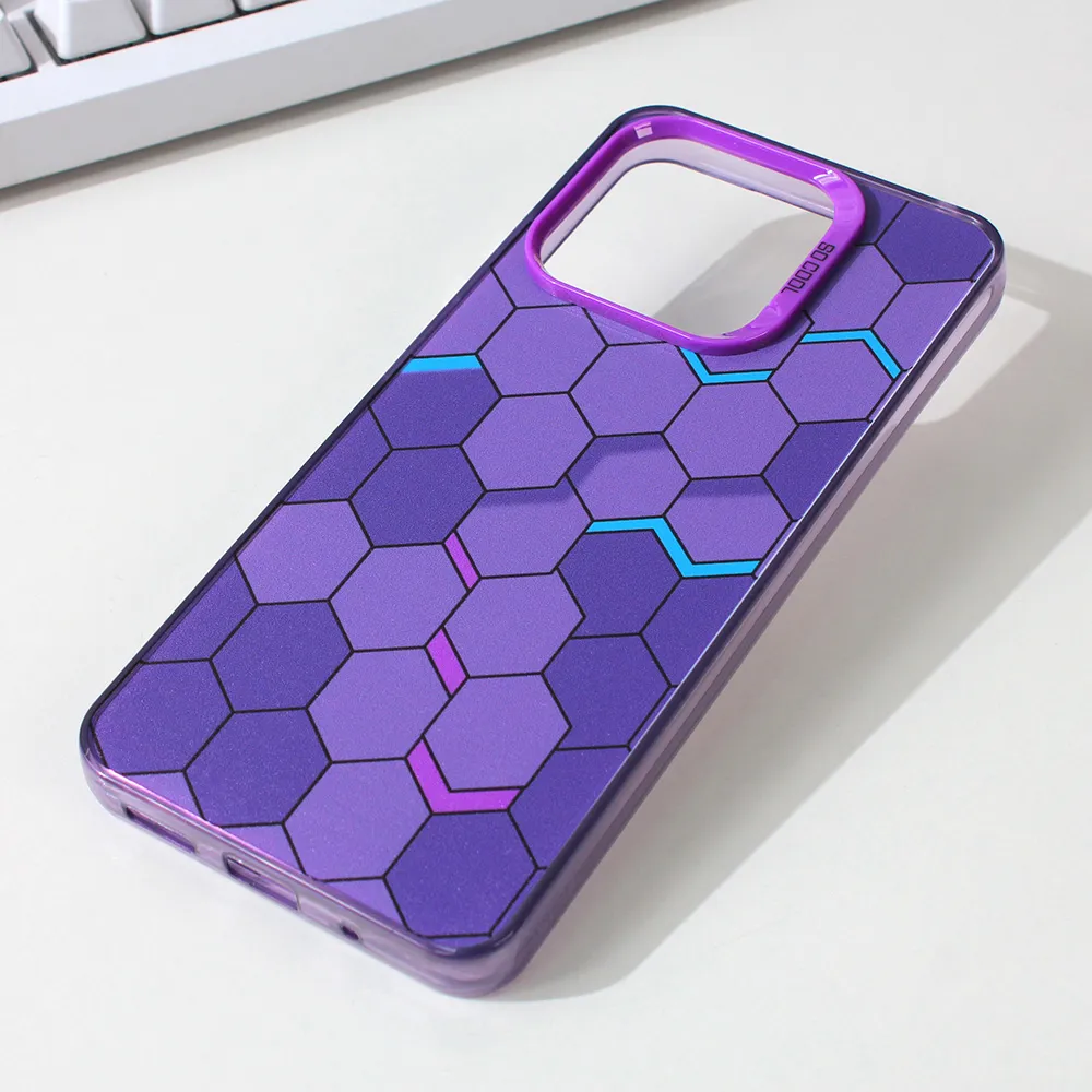 Maska Honeycomb Color za Xiaomi Redmi 12C type 1