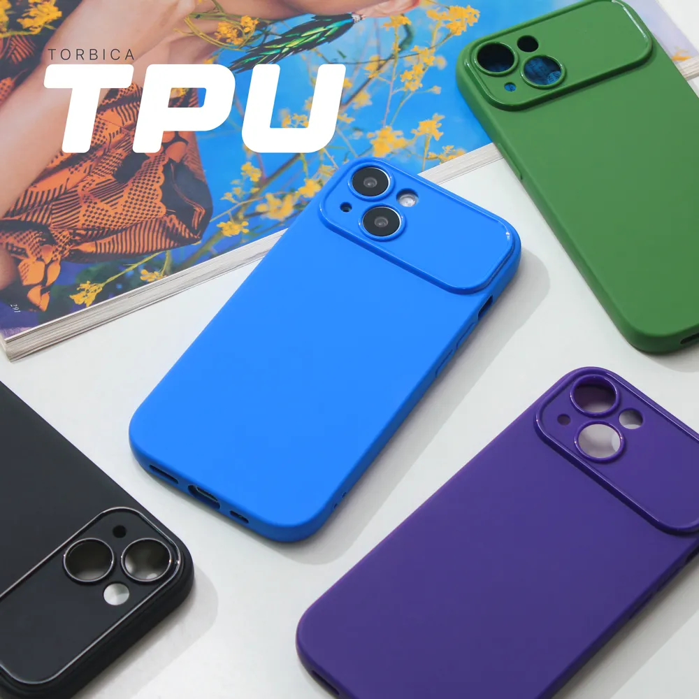 Maska TPU za iPhone 14 Pro 6.1 zelena