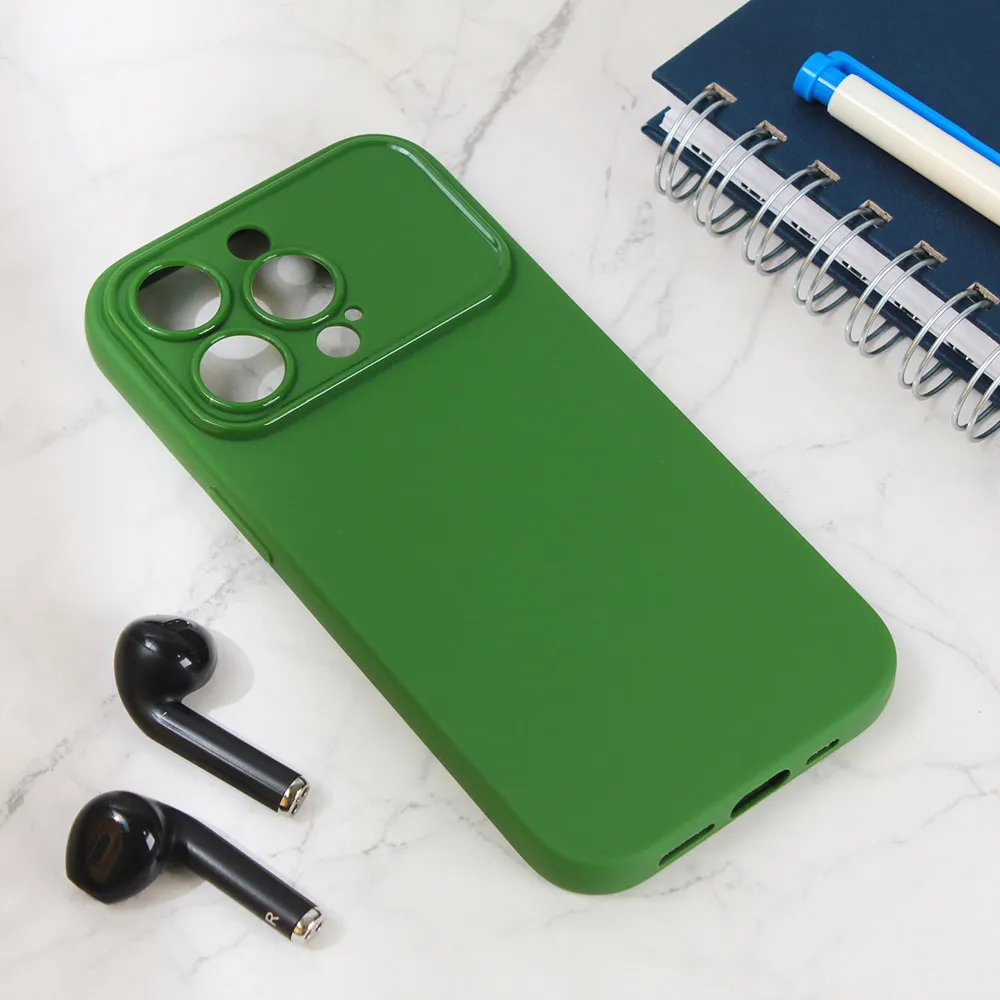 Maska TPU za iPhone 15 Pro 6.1 zelena