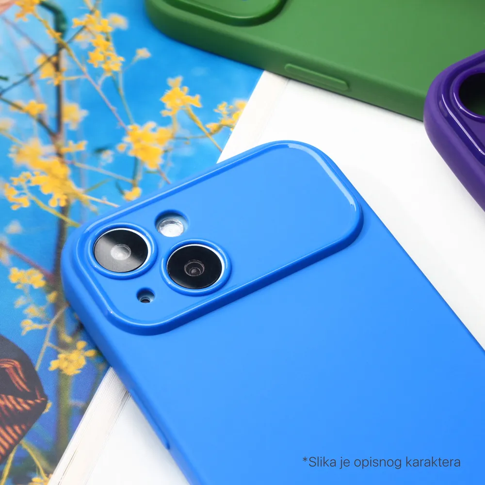 Maska TPU za Samsung S916B Galaxy S23 Plus plava