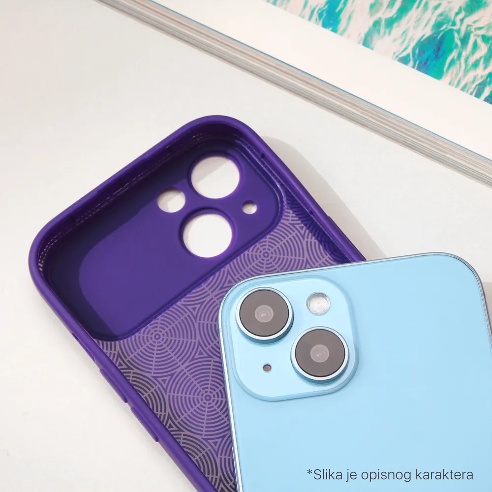 Maska TPU za Samsung S916B Galaxy S23 Plus plava