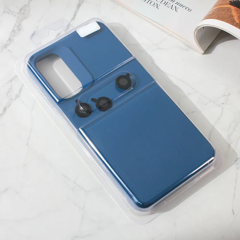 Maska Colorful and Camera glass Samsung A245F Galaxy A24 4G plava