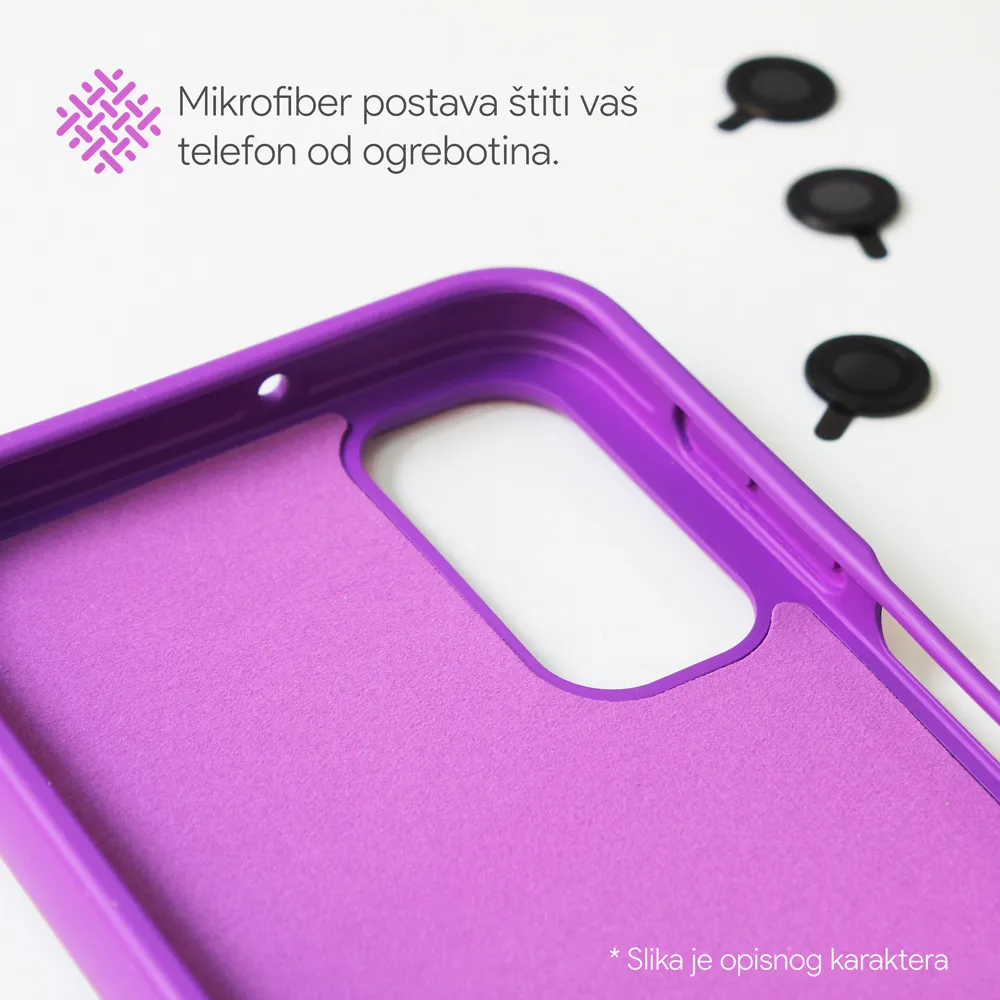 Maska Colorful and Camera glass za Samsung A346B Galaxy A34 5G zuta