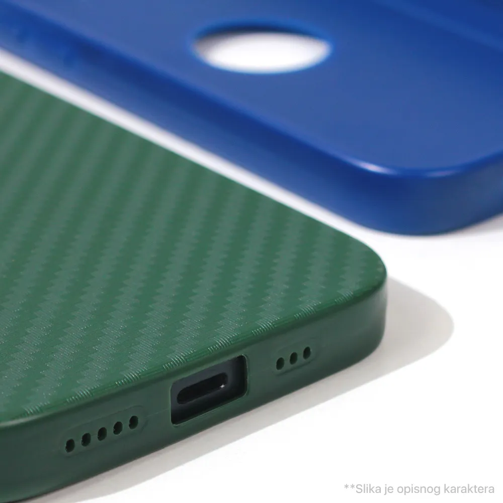 Maska Carbon Stripe za iPhone 14 Pro 6.1 crvena