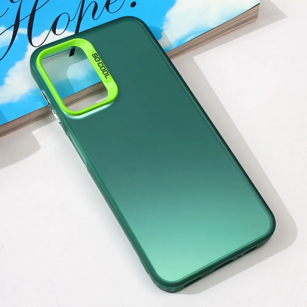 Maska Clear za Samsung A146B Galaxy A14 5G zelena