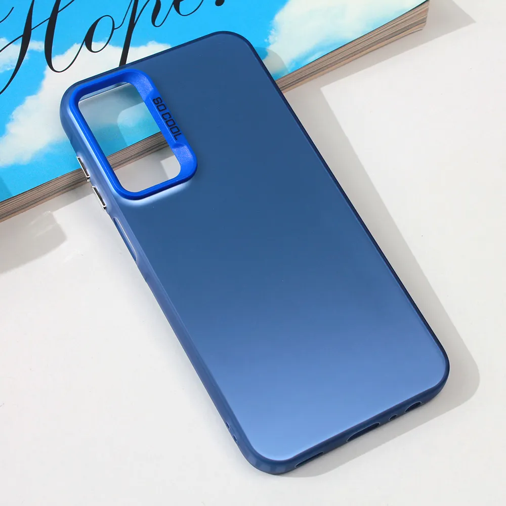 Maska Clear za Samsung Galaxy A25 5G plava