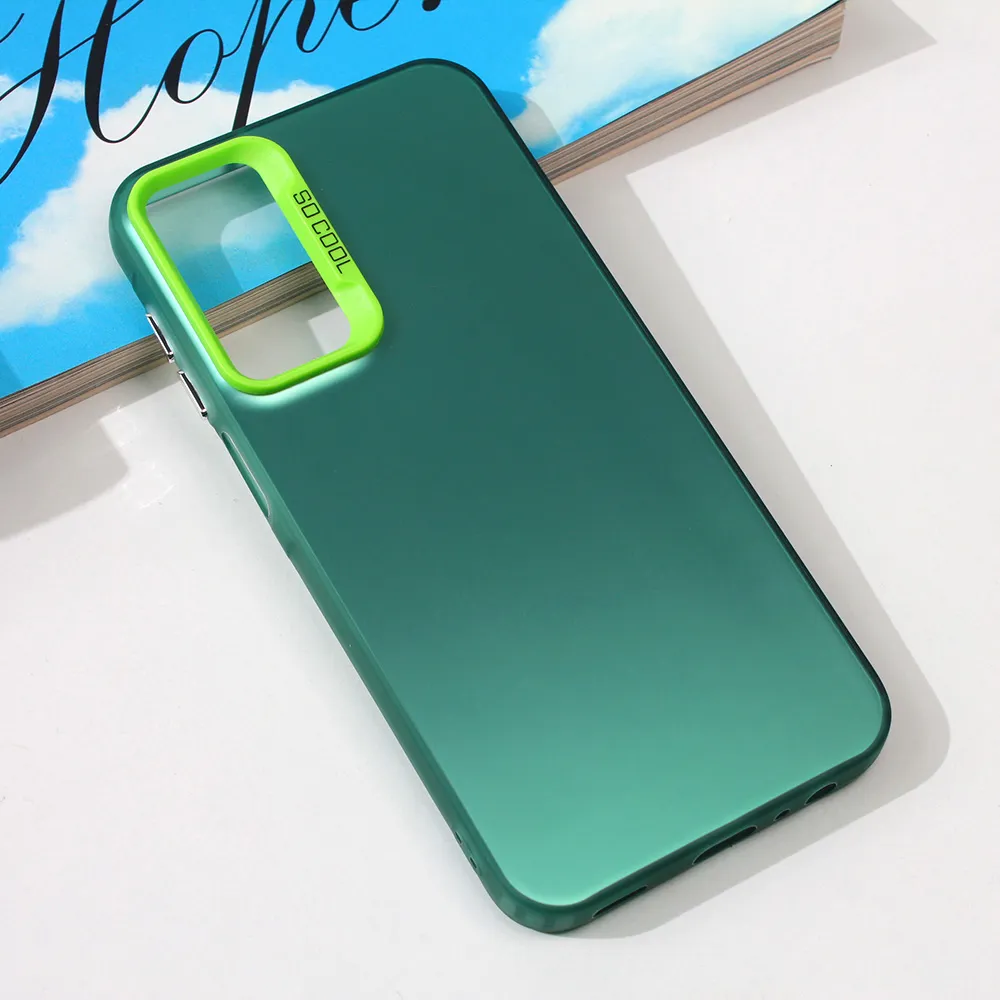 Maska Clear za Samsung Galaxy A25 5G zelena