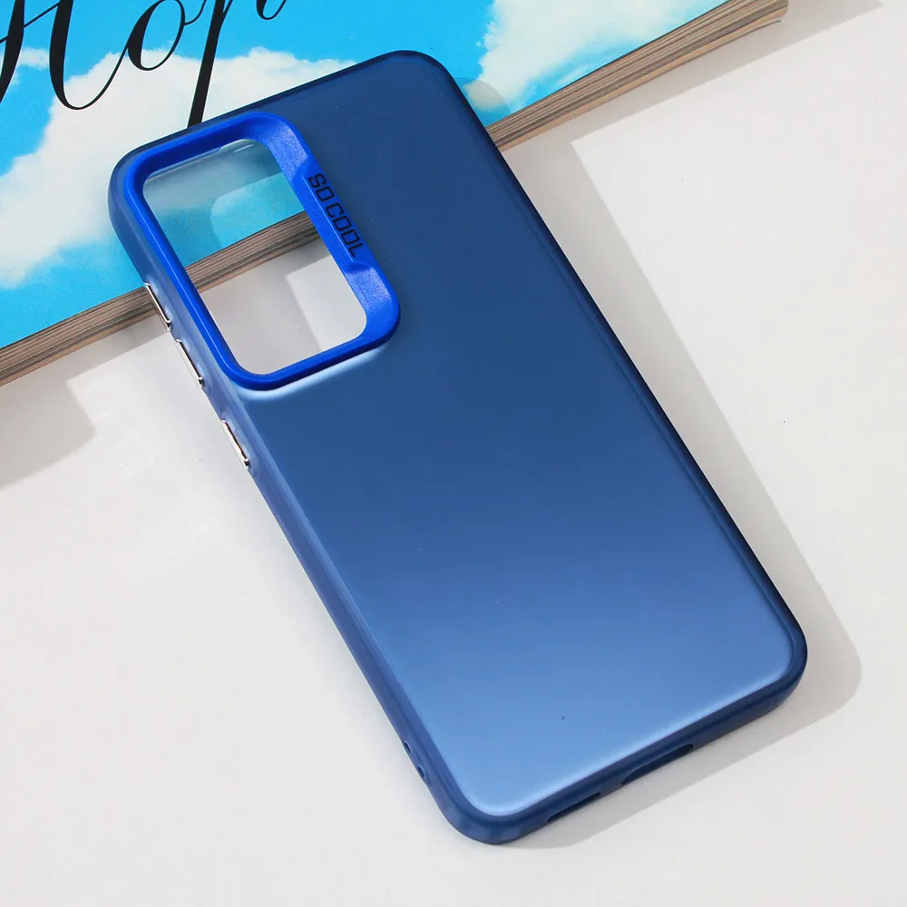 Maska Clear za Samsung Galaxy S24 plava