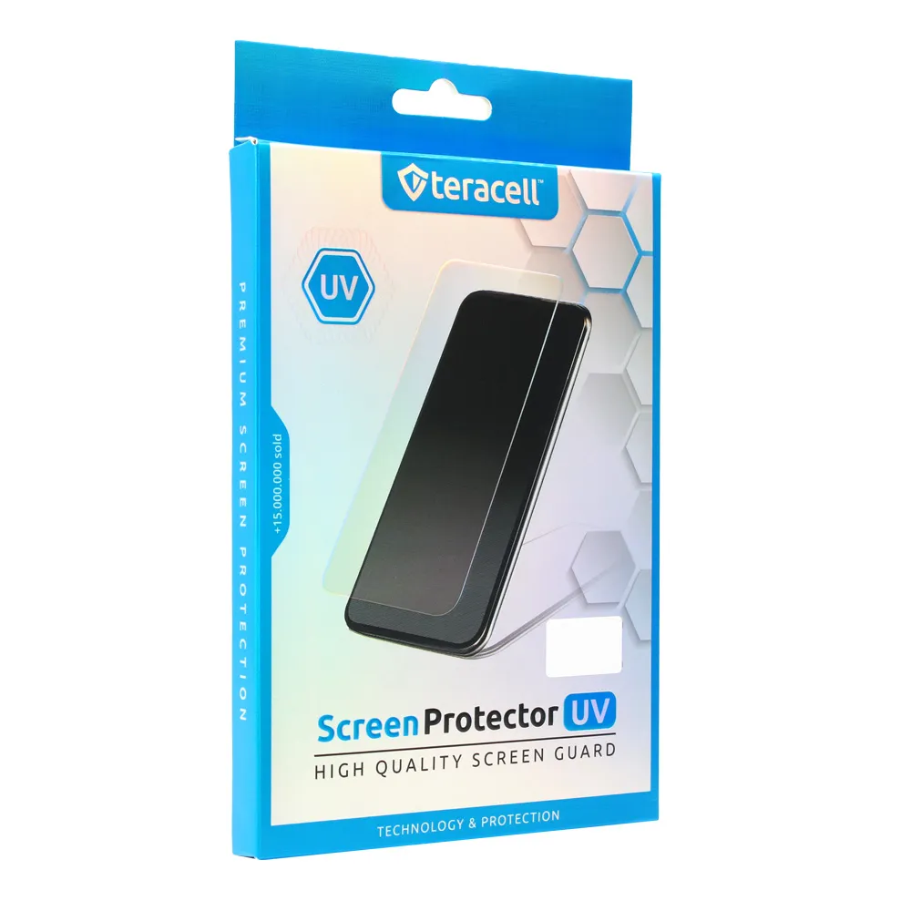 Zastitno staklo Premium UV Glue Full Cover + Lampa za Samsung Galaxy S24 Plus