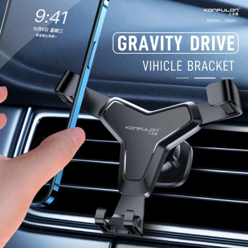 Auto stalak Konfulon CM24 crni