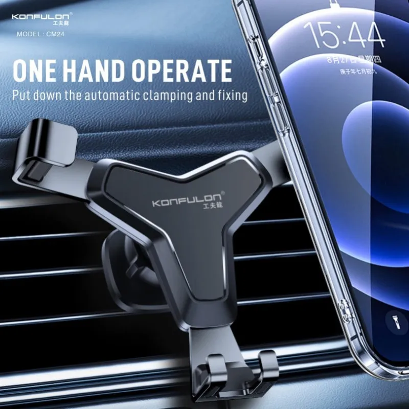 Auto stalak Konfulon CM24 crni