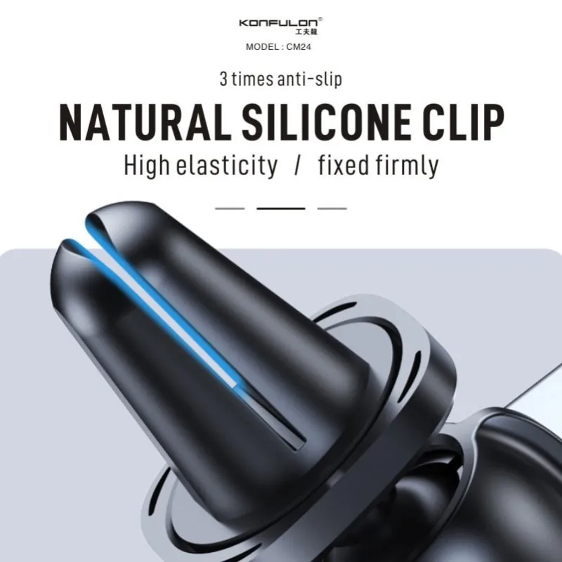 Auto stalak Konfulon CM24 crni