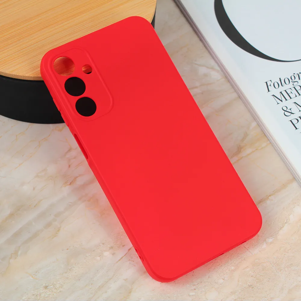 Maska Teracell Giulietta za Samsung A156B Galaxy A15 5G mat crvena