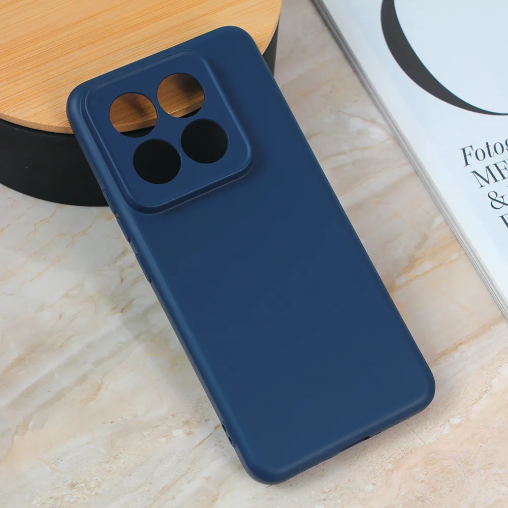 Maska Teracell Giulietta za Xiaomi 14 Pro mat tamno plava