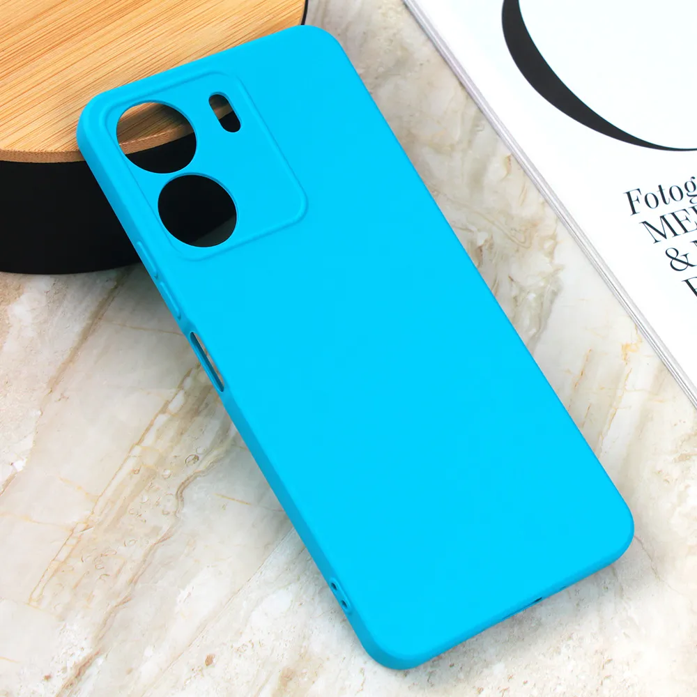 Maska Teracell Giulietta za Xiaomi Redmi 13C mat svetlo plava