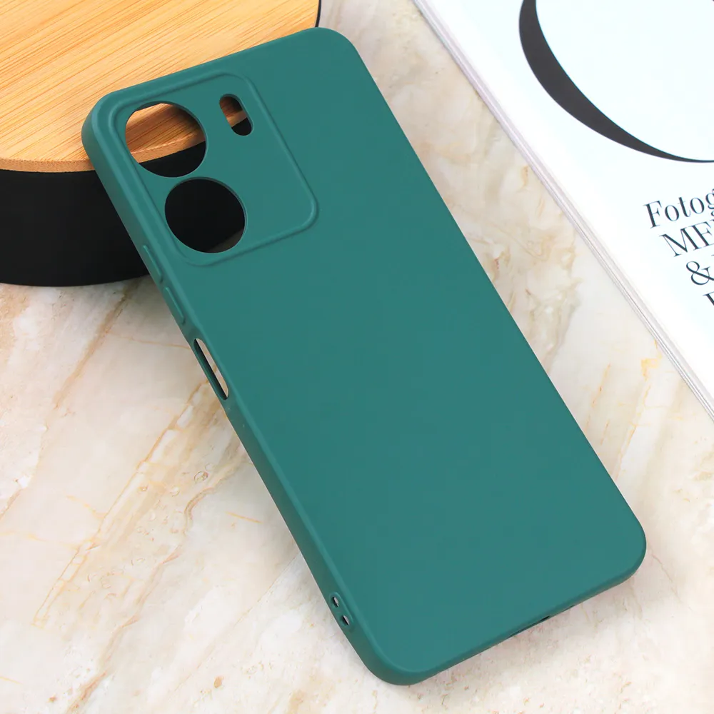 Maska Teracell Giulietta za Xiaomi Redmi 13C mat zelena