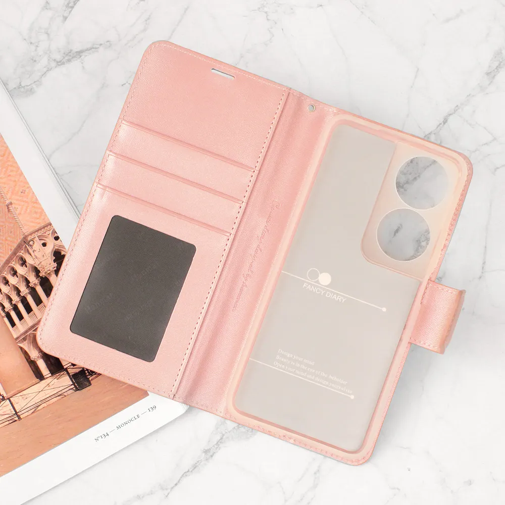Maska Hanman Canvas ORG za Honor X7b roze