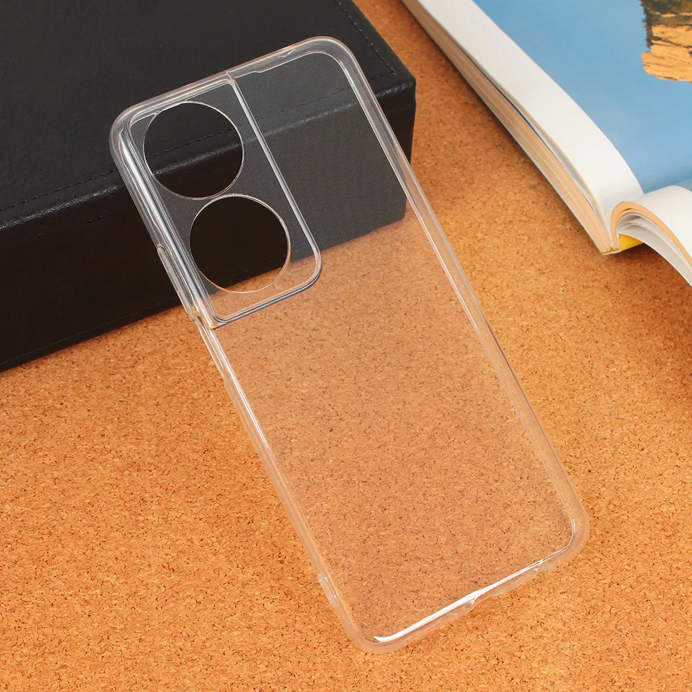 Maska silikonska Ultra Thin za Honor X7b transparent