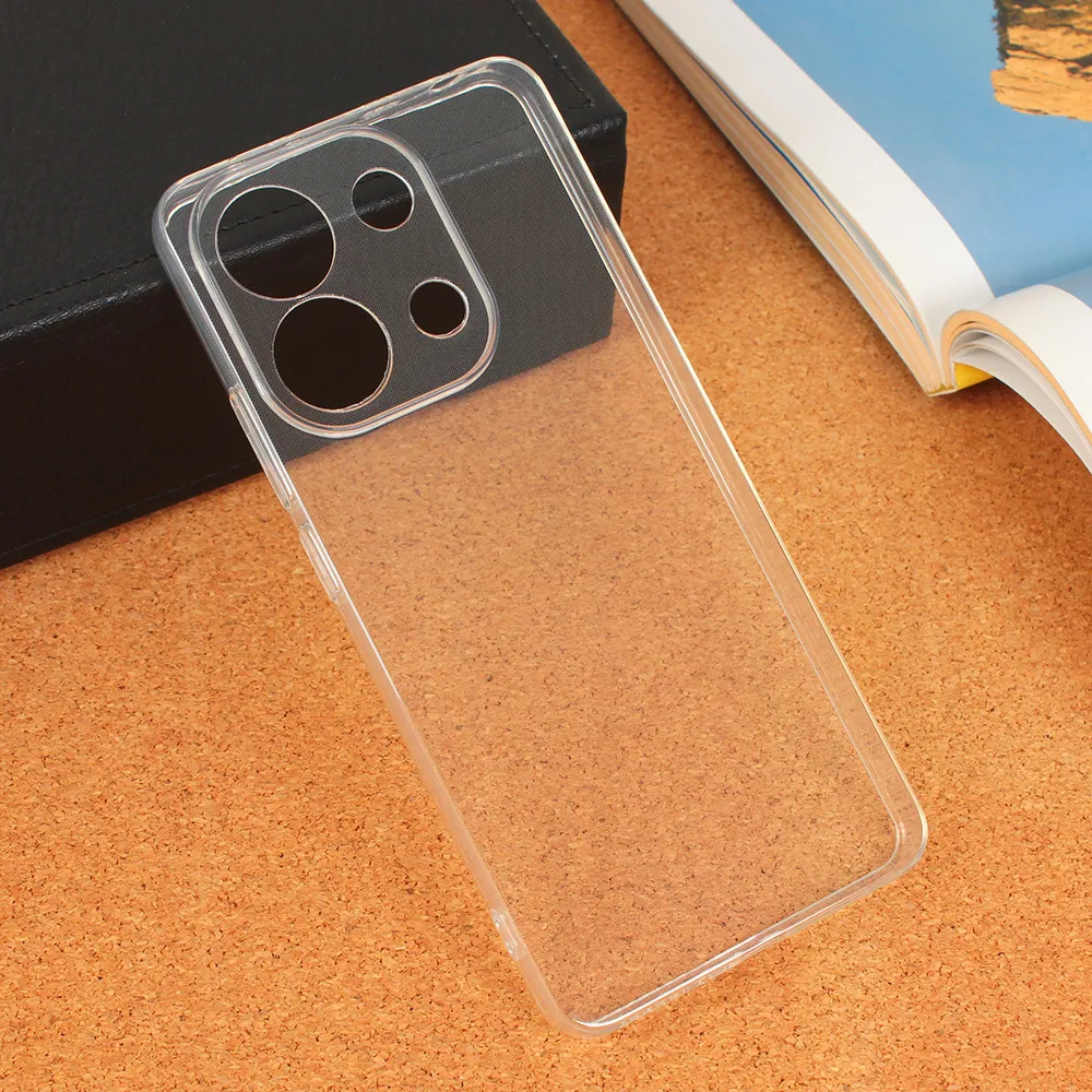 Maska silikonska Ultra Thin za Xiaomi Redmi Note 13 4G (EU) transparent