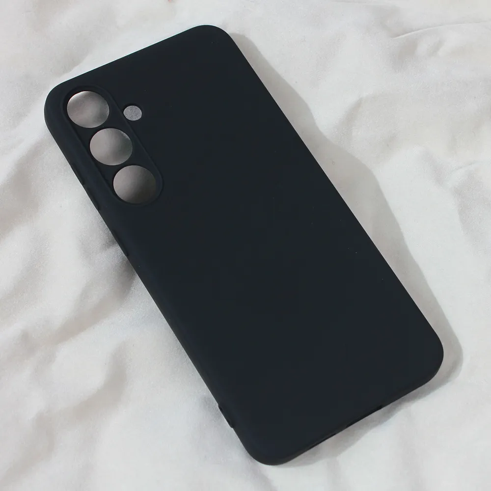 Maska Teracell Soft Velvet za Samsung Galaxy S24 Plus crna