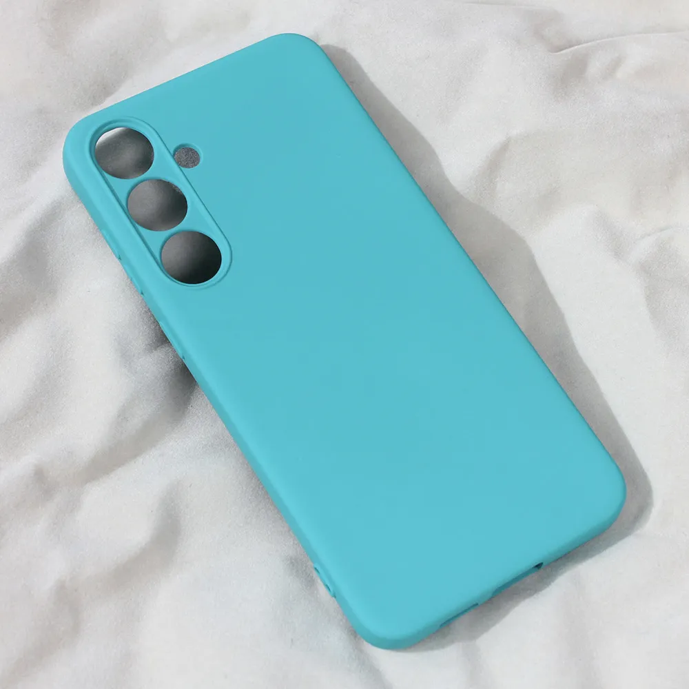 Maska Teracell Soft Velvet za Samsung Galaxy S24 Plus mint