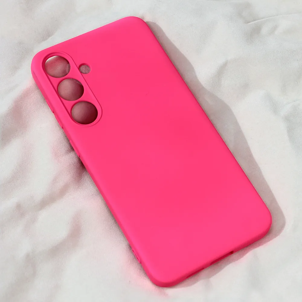Maska Teracell Soft Velvet za Samsung Galaxy S24 Plus pink
