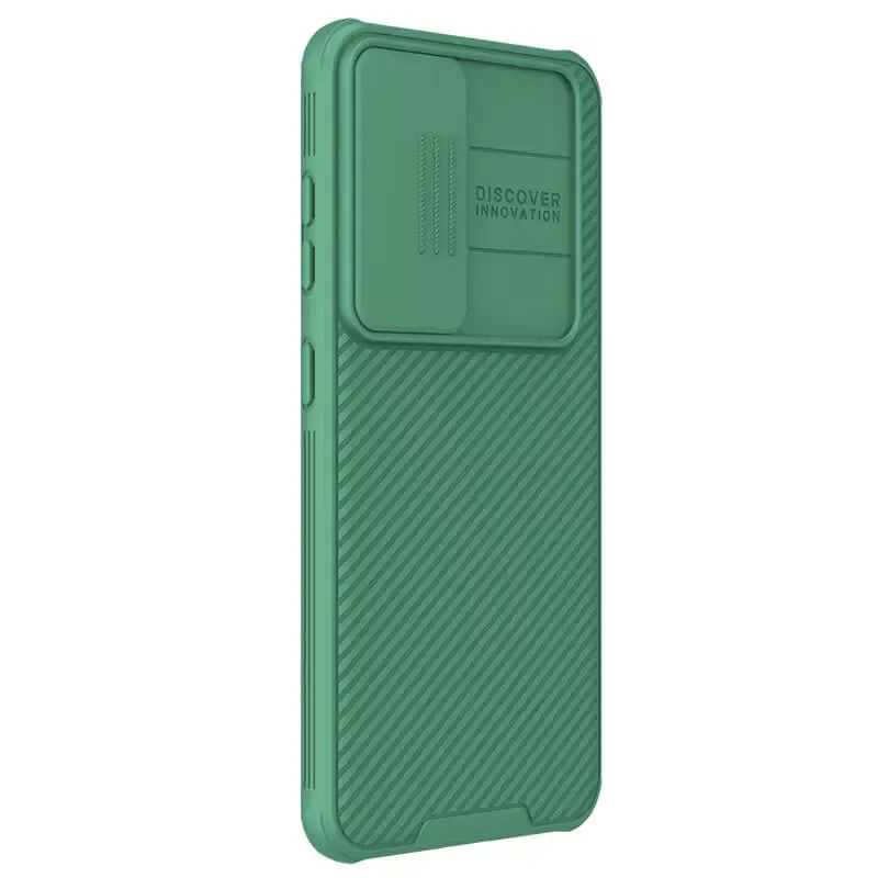 Maska Nillkin CamShield Pro Magnetic za Samsung Galaxy S24 zelena