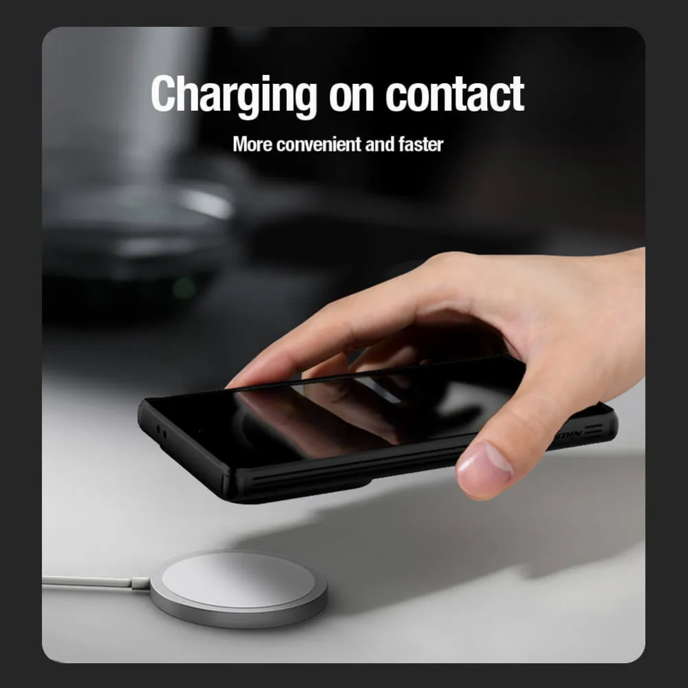 Maska Nillkin CamShield Pro Magnetic za Samsung Galaxy S24 Ultra crna