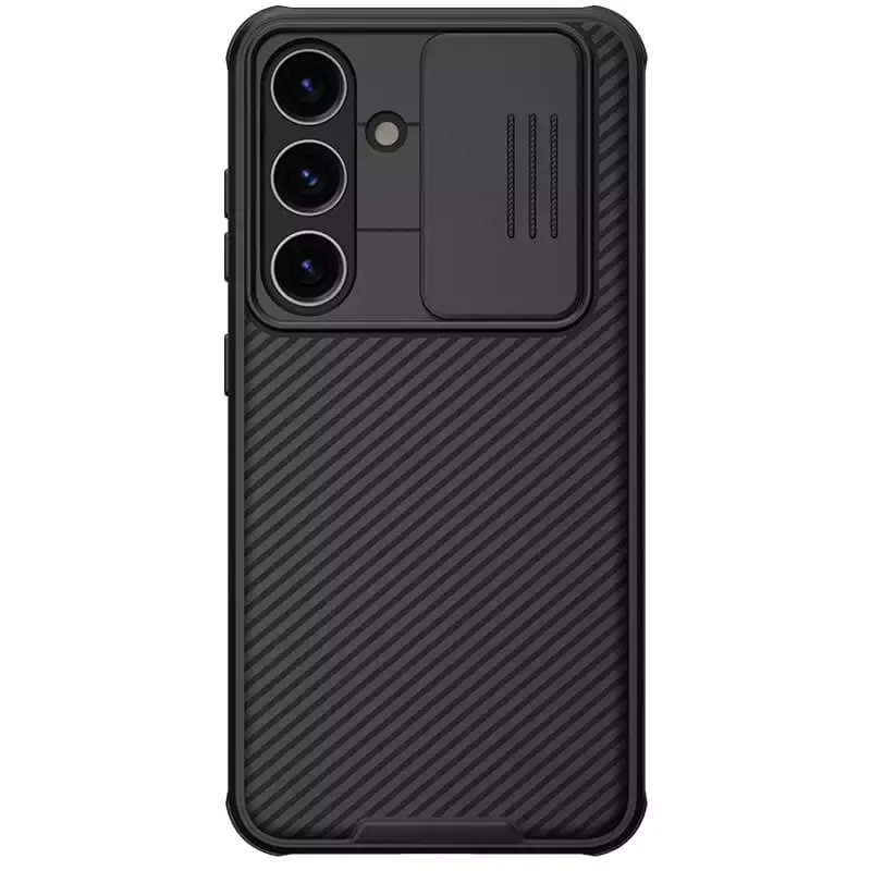 Maska Nillkin CamShield Pro za Samsung Galaxy S24 crna