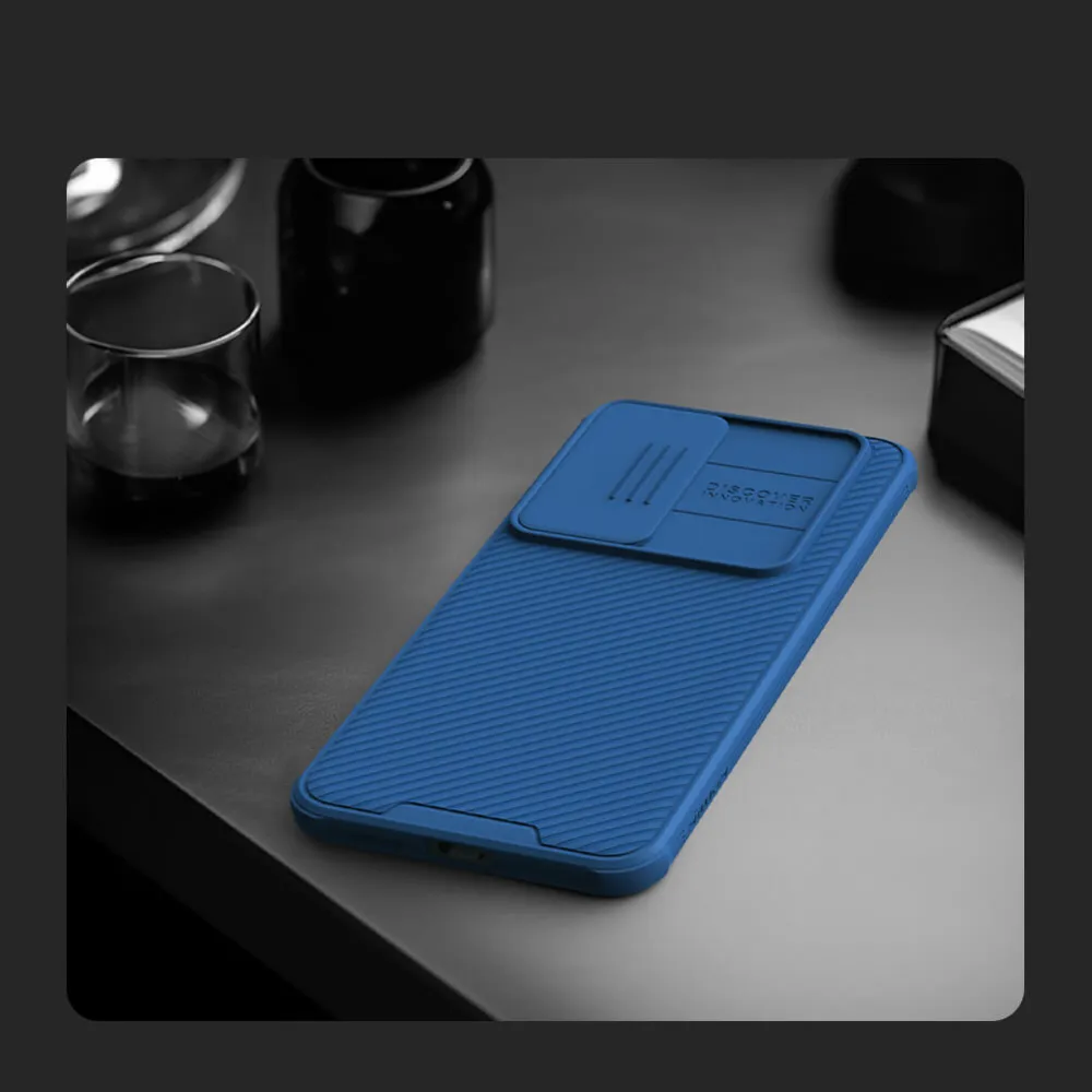 Maska Nillkin CamShield Pro za Samsung Galaxy S24 plava