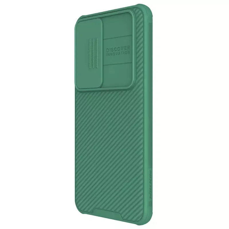 Maska Nillkin CamShield Pro za Samsung Galaxy S24 zelena