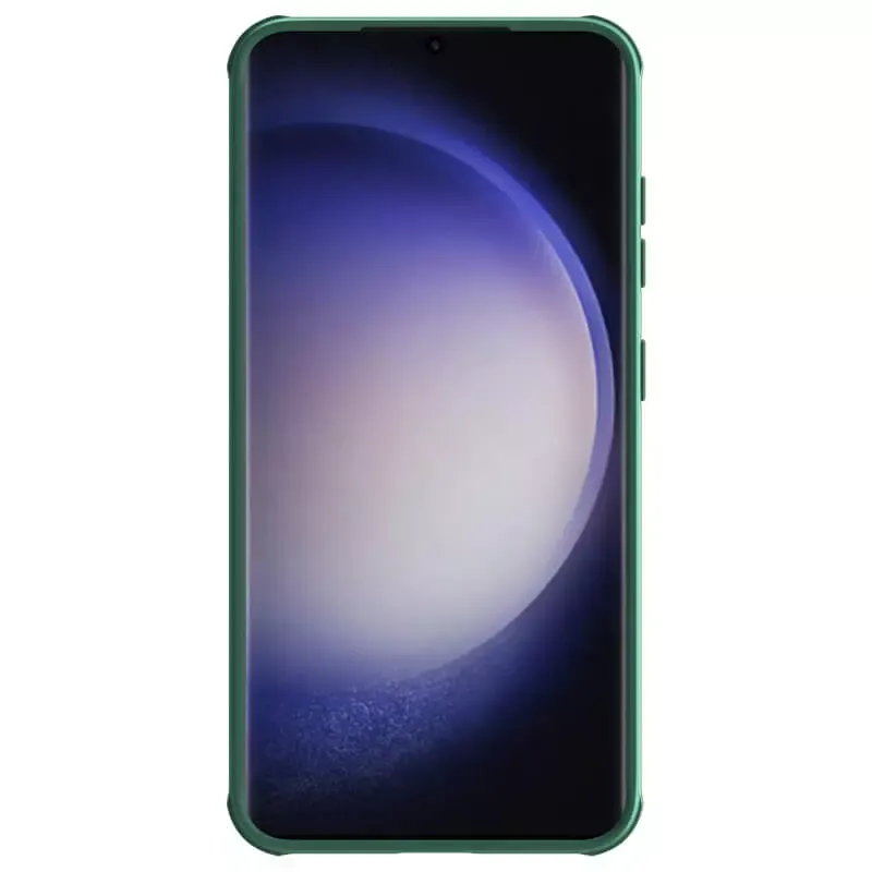 Maska Nillkin CamShield Pro za Samsung Galaxy S24 zelena