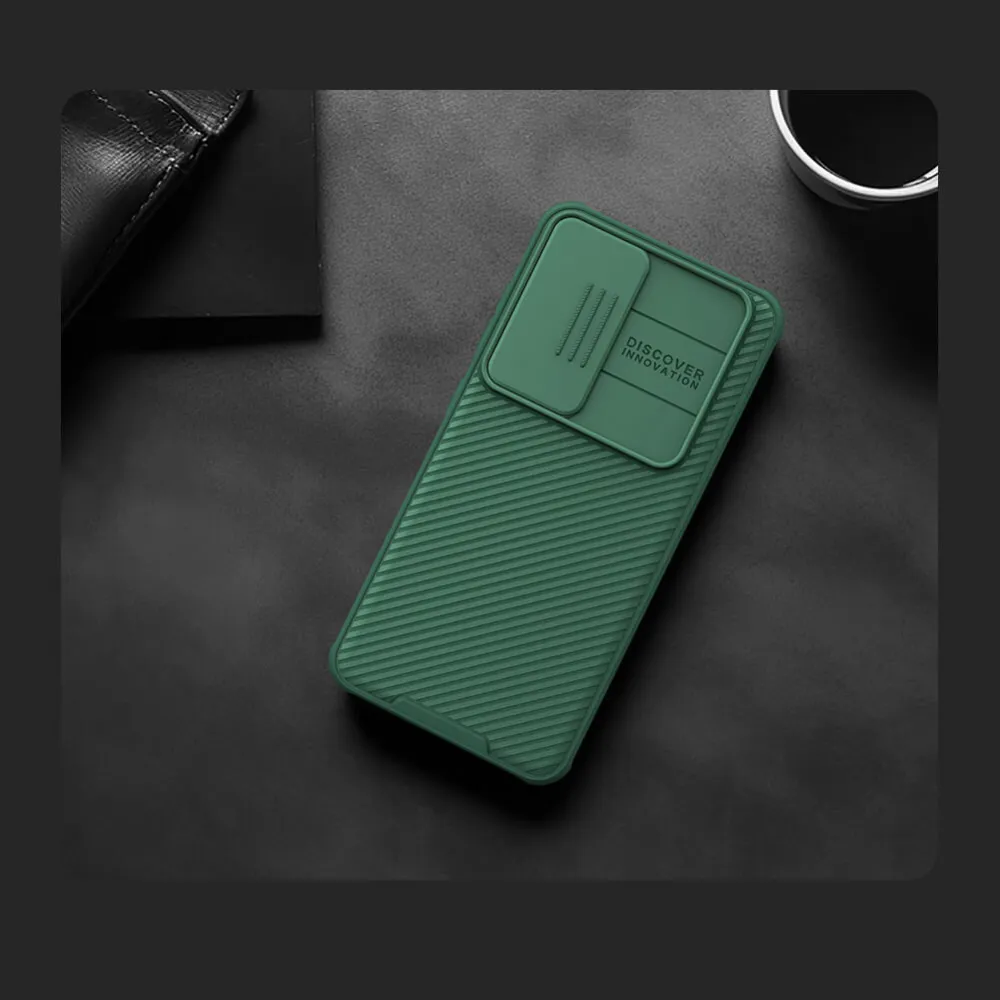 Maska Nillkin CamShield Pro za Samsung Galaxy S24 zelena