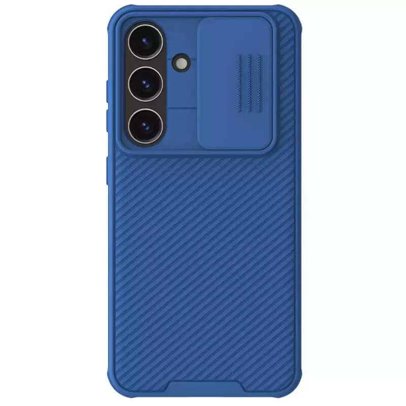 Maska Nillkin CamShield Pro za Samsung Galaxy S24 Plus plava
