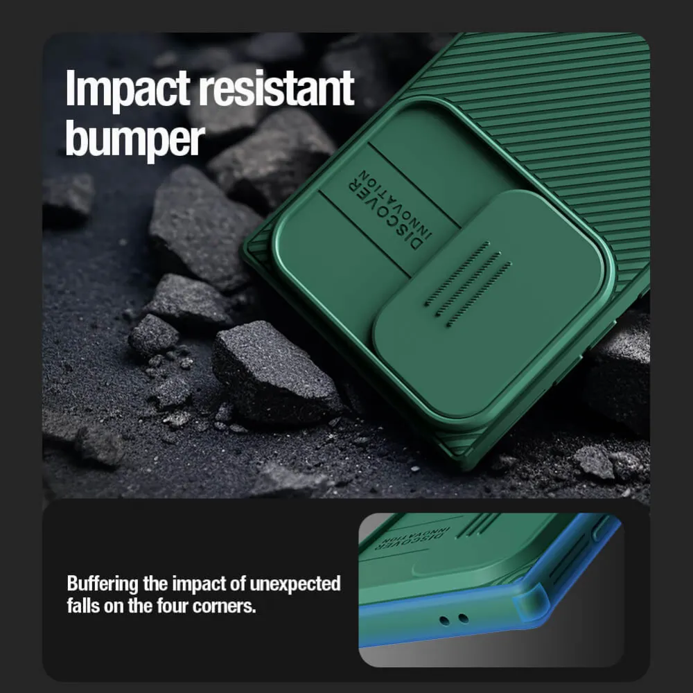 Maska Nillkin CamShield Pro za Samsung Galaxy S24 Ultra plava