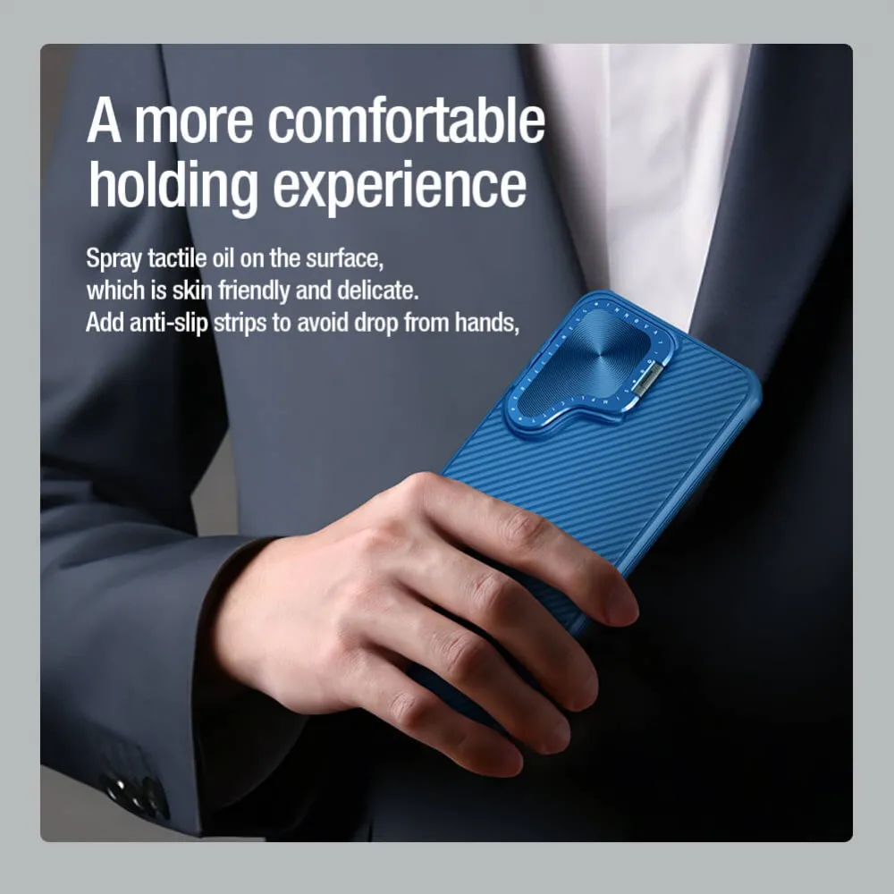 Maska Nillkin CamShield Prop Magnetic za Samsung Galaxy S24 plava